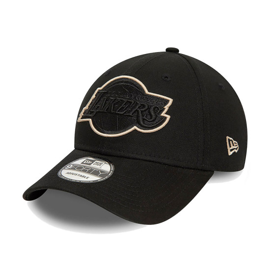 New Era Καπέλο LA Lakers Team Outline 9FORTY Adjustable Cap